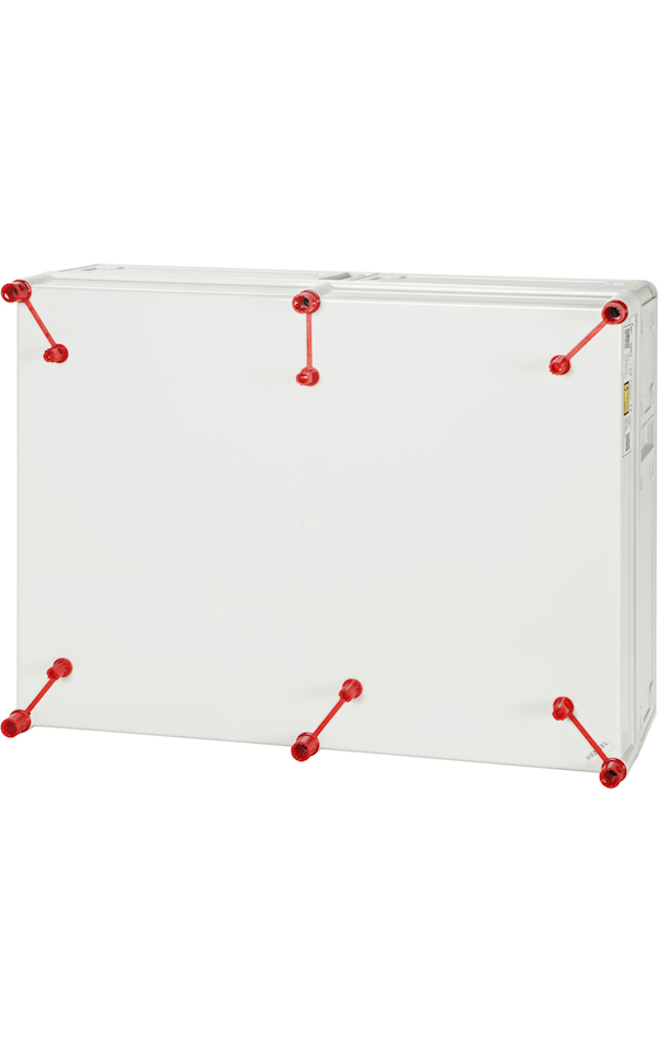 Hensel Mi 0601-CS üres szekrénymodul, 600 × 450 mm, teli fedéllel